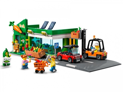 Magazin de alimente 60347 LEGO City 