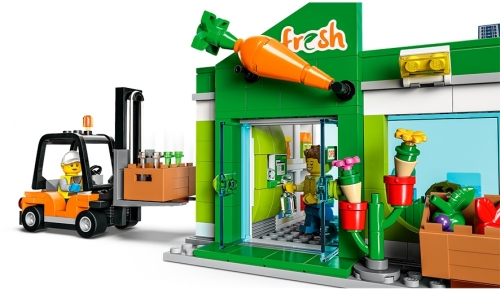 Magazin de alimente 60347 LEGO City 