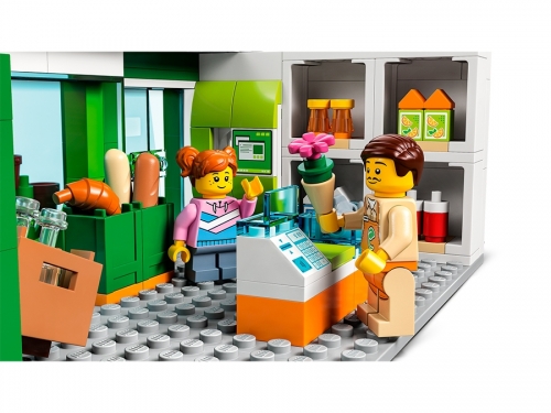 Magazin de alimente 60347 LEGO City 
