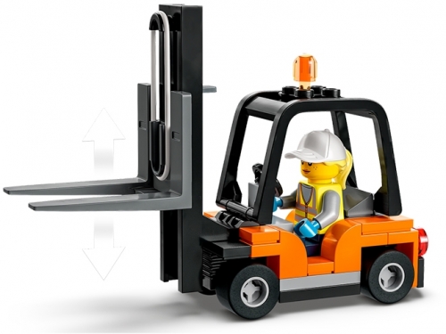 Magazin de alimente 60347 LEGO City 