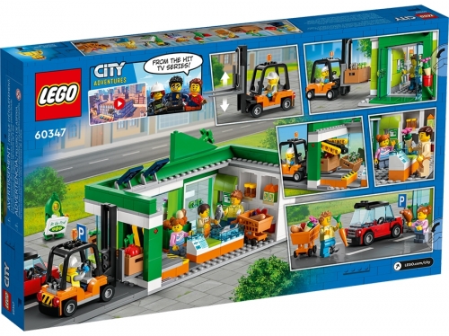 Magazin de alimente 60347 LEGO City 