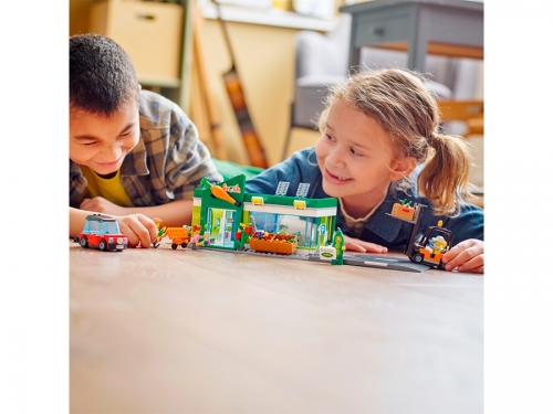 Magazin de alimente 60347 LEGO City 
