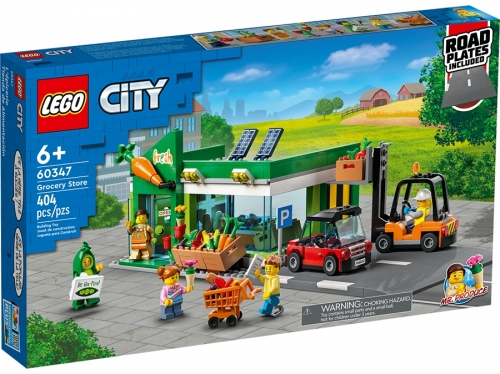 toy slave function Magazin de alimente 60347 LEGO City - BNB