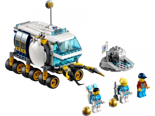 Vehicul Selenar 60348 LEGO City