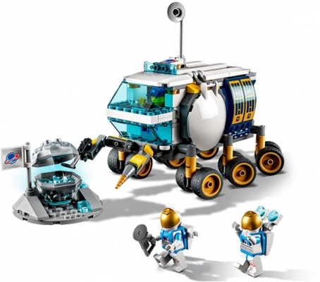 Vehicul Selenar 60348 LEGO City