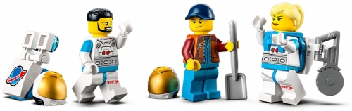 Vehicul Selenar 60348 LEGO City