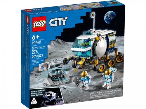 Vehicul Selenar 60348 LEGO City