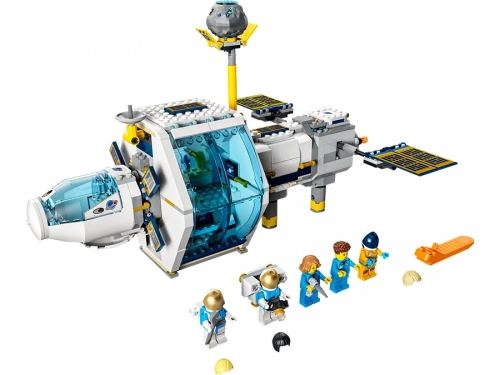 Statie Spatiala Selenara 60349 LEGO City