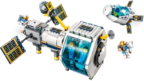 Statie Spatiala Selenara 60349 LEGO City