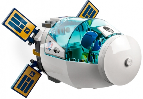 Statie Spatiala Selenara 60349 LEGO City