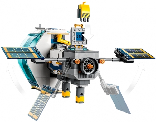 Statie Spatiala Selenara 60349 LEGO City