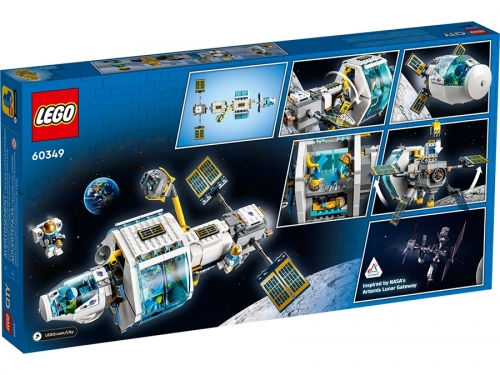 Statie Spatiala Selenara 60349 LEGO City