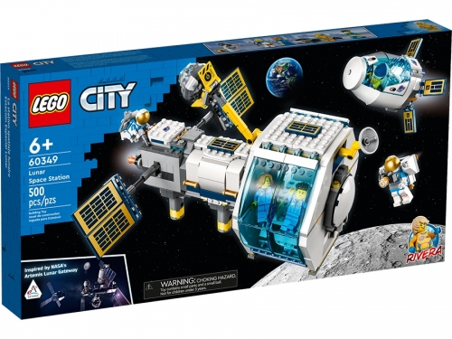 Statie Spatiala Selenara 60349 LEGO City