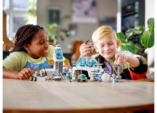 Baza stiintifica de pe Luna 60350 LEGO City 
