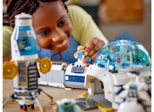Baza stiintifica de pe Luna 60350 LEGO City 