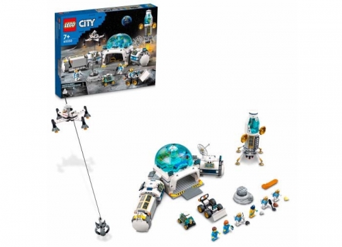 Baza stiintifica de pe Luna 60350 LEGO City 