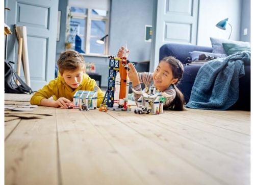 Centrul de lansare rachete 60351 LEGO City 