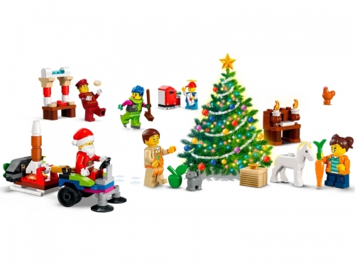 Calendar de Craciun 60352 LEGO City