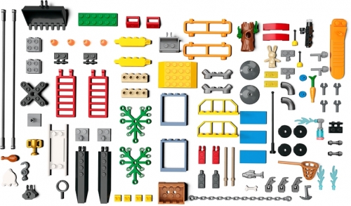 Misiuni de salvare a animalelor salbatice 60353 LEGO City