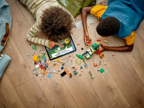Misiuni de salvare a animalelor salbatice 60353 LEGO City