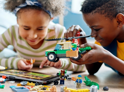 Misiuni de salvare a animalelor salbatice 60353 LEGO City
