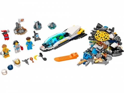 Misiuni de explorare pe Marte 60354 LEGO City