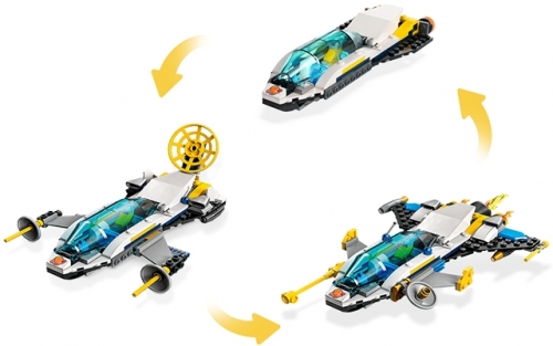 Misiuni de explorare pe Marte 60354 LEGO City