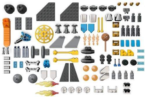 Misiuni de explorare pe Marte 60354 LEGO City