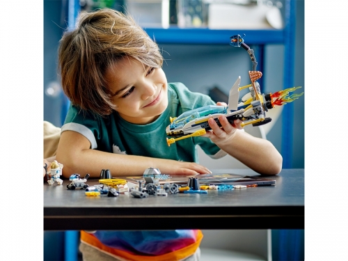 Misiuni de explorare pe Marte 60354 LEGO City