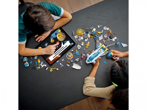 Misiuni de explorare pe Marte 60354 LEGO City