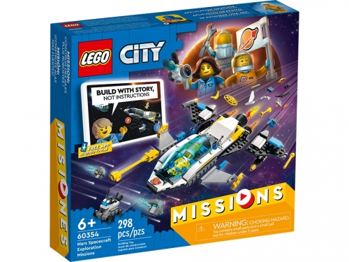 Misiuni de explorare pe Marte 60354 LEGO City