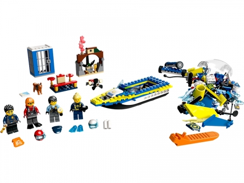 Misiuni acvatice ale politiei 60355 LEGO City