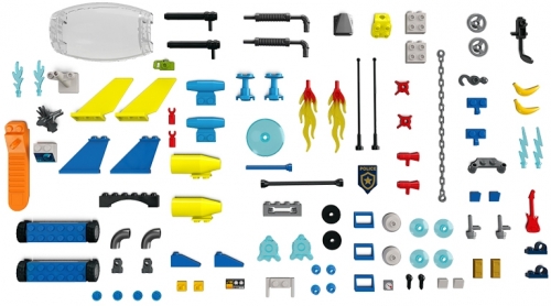 Misiuni acvatice ale politiei 60355 LEGO City