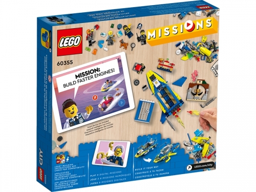 Misiuni acvatice ale politiei 60355 LEGO City