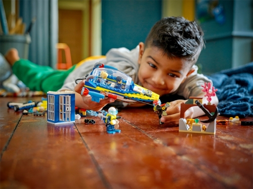 Misiuni acvatice ale politiei 60355 LEGO City