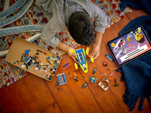 Misiuni acvatice ale politiei 60355 LEGO City