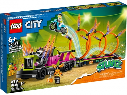 Camion de cascadorii 60357 LEGO City