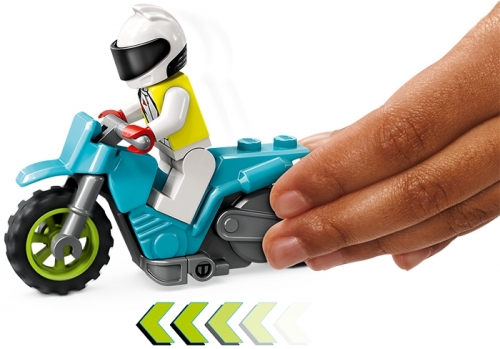 Camion de cascadorii 60357 LEGO City