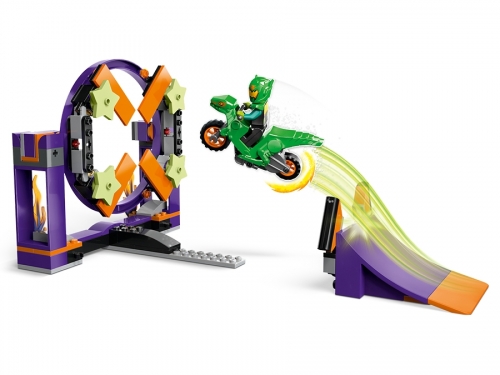 Cascadorii pe rampa 60359 LEGO City