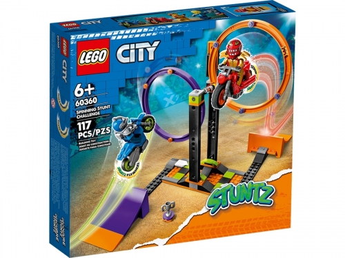 Cascadorii rotative 60360 LEGO City