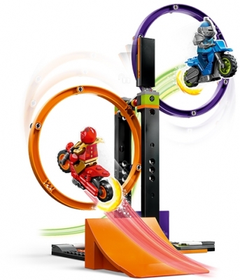 Cascadorii rotative 60360 LEGO City