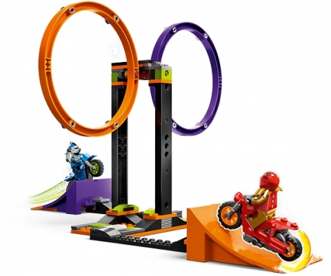 Cascadorii rotative 60360 LEGO City