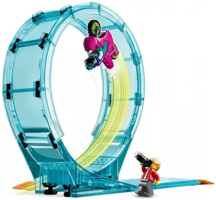 Provocarea suprema de cascadorii pe motocicleta 60361 LEGO City