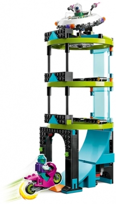 Provocarea suprema de cascadorii pe motocicleta 60361 LEGO City