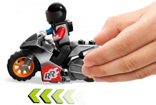 Provocarea suprema de cascadorii pe motocicleta 60361 LEGO City
