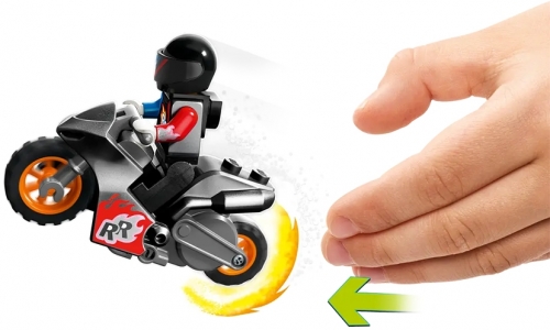 Provocarea suprema de cascadorii pe motocicleta 60361 LEGO City