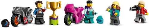 Provocarea suprema de cascadorii pe motocicleta 60361 LEGO City