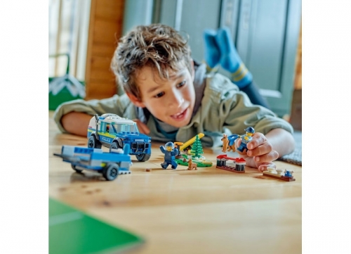 Antrenament canin al politiei mobile 60369 LEGO City 