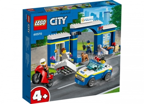 Urmarire la sectia de politie 60370 LEGO City 