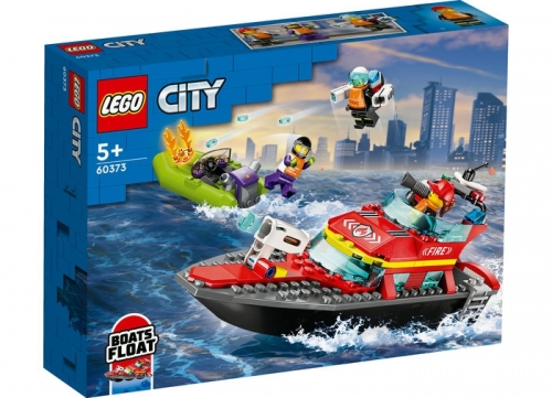 Barca de salvare a pompierilor 60373 LEGO City 